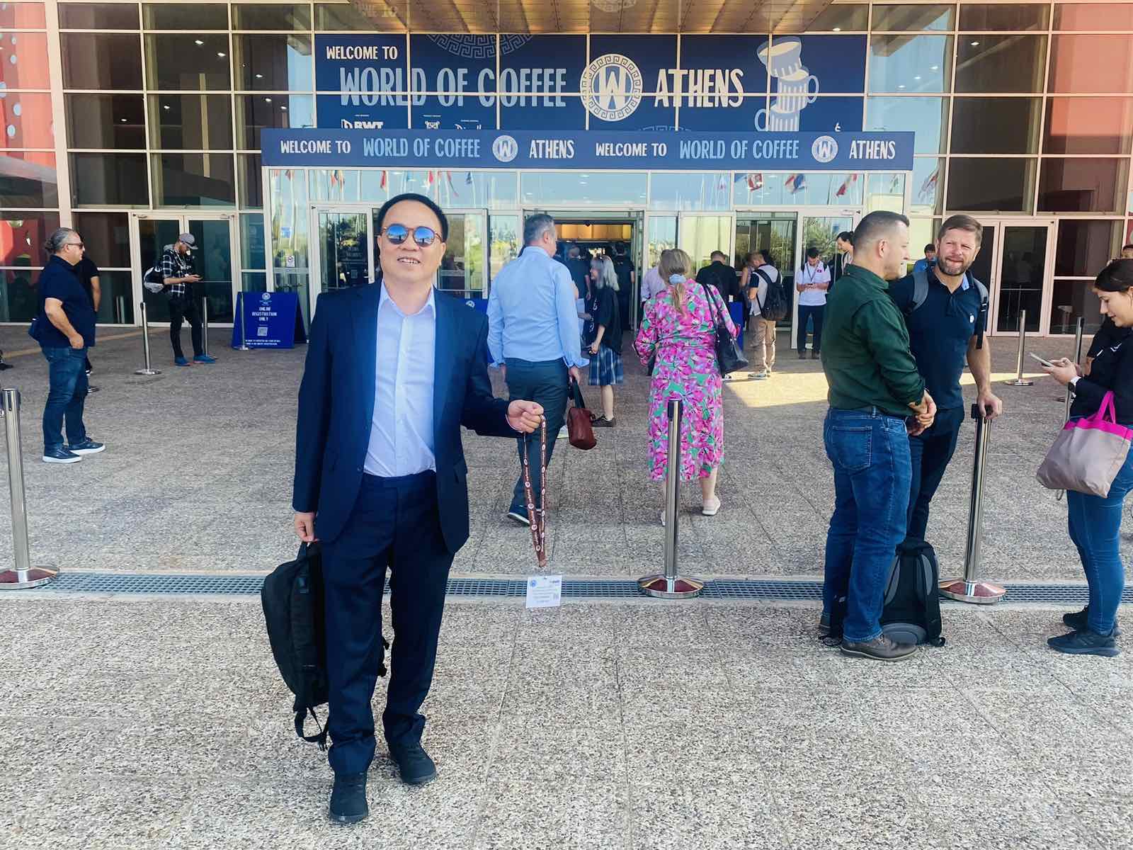 Phúc Sinh K COFFEE Tham Gia Hội chợ World of Coffee Athens 2023 & Những trải nghiệm cà phê tuyệt vời 
